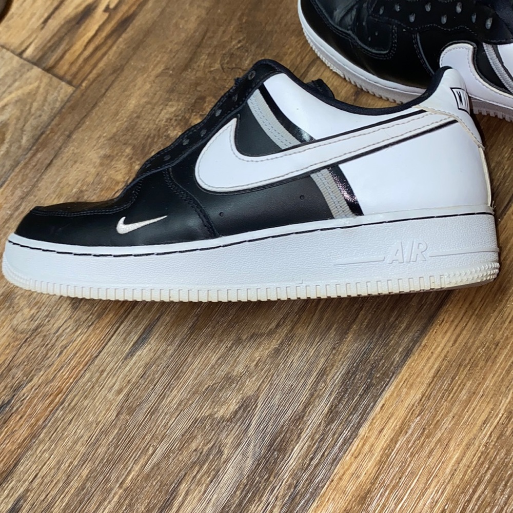 Nike Air Force 1 worn